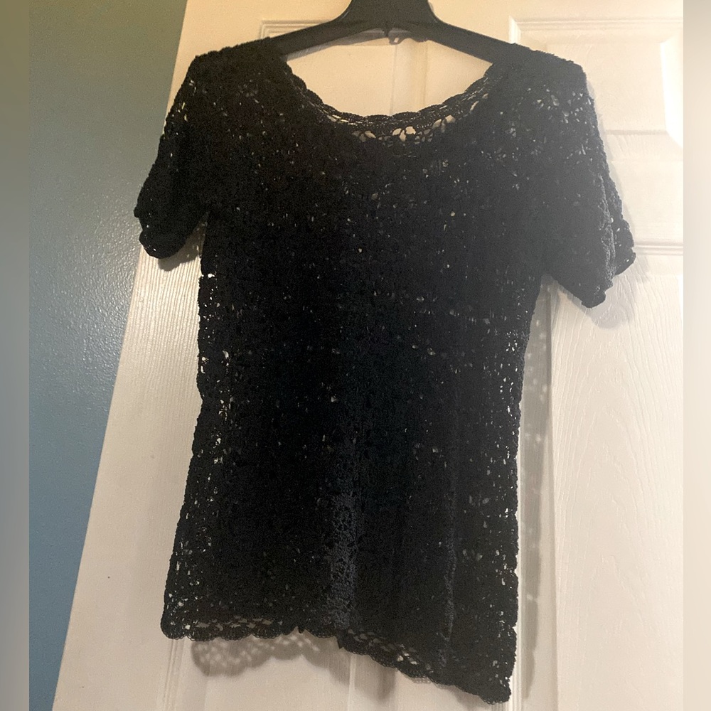 Crochet Handmade Top